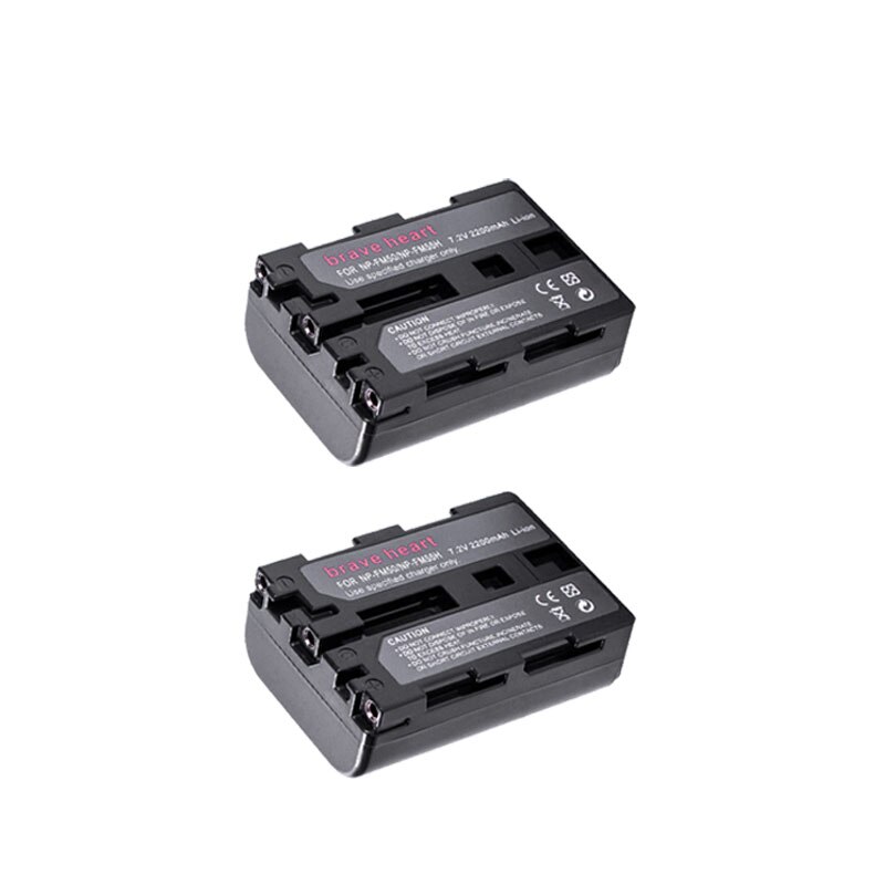 NP-FM50 NP FM50 NPFM50 batería para Sony Alpha A100 DSLR-A100 A100K TRV408 DCR-PC105 FM30 FM50 FM70 FM90: Package 2