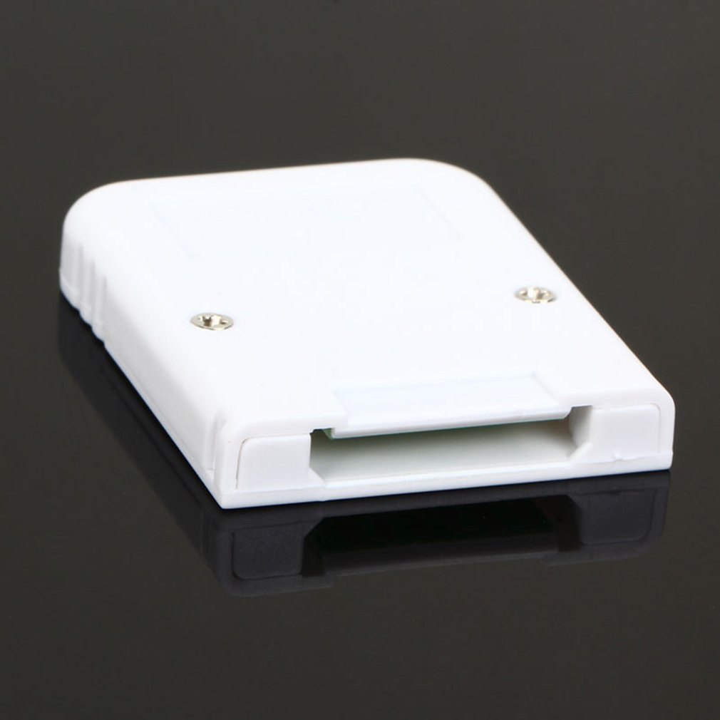 Practical Memory Card For Wii Gamecube Game 4MB~512MB 8192 Blocks Memorial Stick Memory Card For WII Version Games
