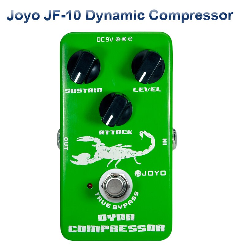 Joyo jf -02 ultimate drive overdrive guitar effekt pedal analog delay guitar pedal vintage overdrive guitar tilbehør dele: Jf -10