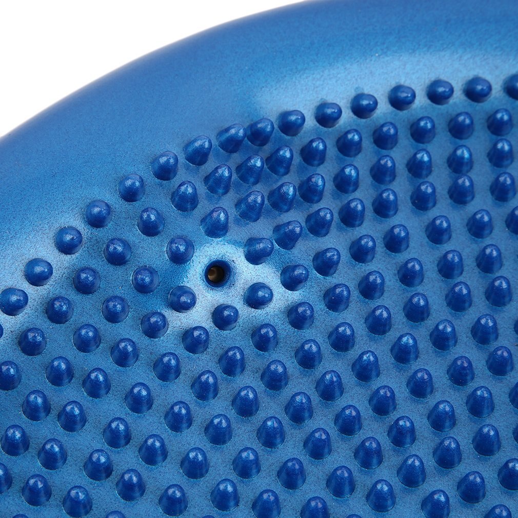 Stability Disc Balance Yoga Pad Anti-riot Balanced Yoga Massage Plate Gym exercise Wobble Cushion Ankle Knee Board With Pump