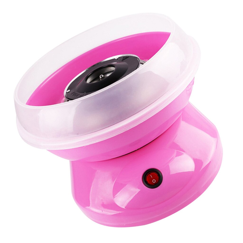 Mini Cotton Candy Maker Machine Sugar Floss Maker Machine 220V 450W Home Appliance for Birthday [Baby Shower Party Christmas