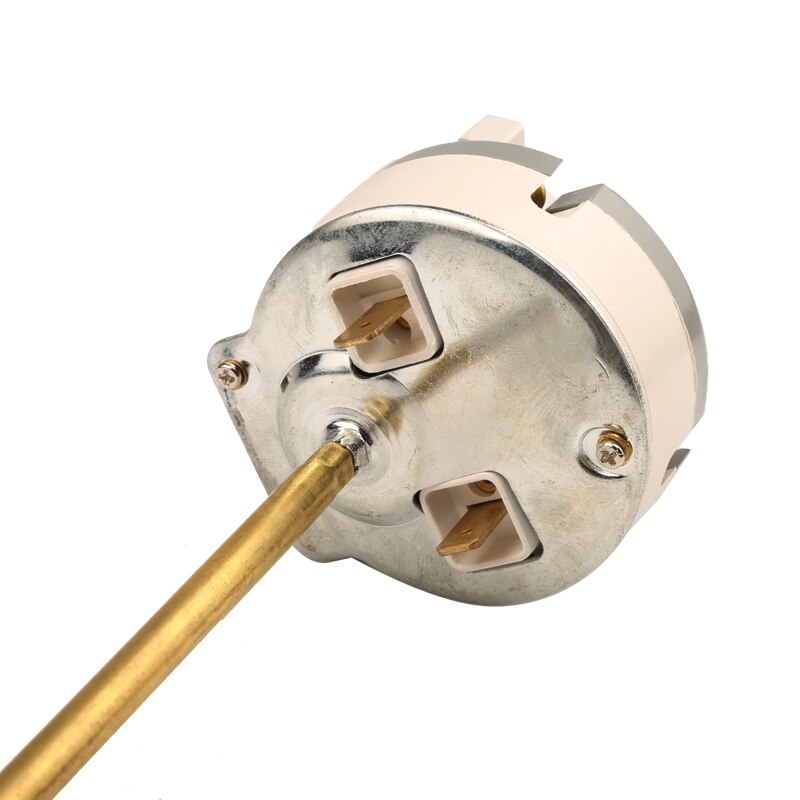 170 mm / 265mm elektrisk vandvarmer ariston termostat temperaturkontakt 30-80 grad 16a 250 vak