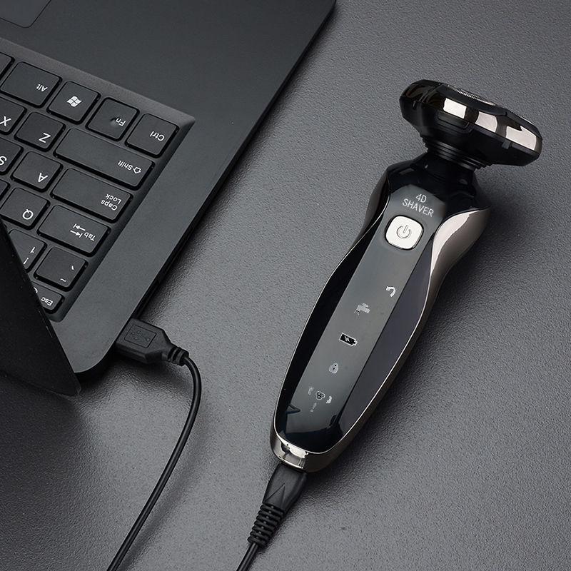 Heren Scheerapparaat Elektrisch Scheerapparaat Voor Mannen Machine Scheren Tondeuse Machine Multifunctionele 4 In 1 Scheermes Usb Opladen Epilator