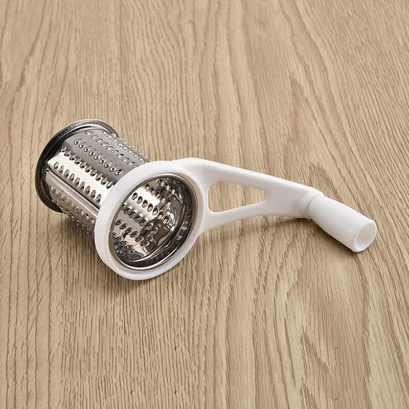 Rotary Cheese Grater Stainless Steel Blades Easy Cleaning for Cheese Nuts Chocolate NW