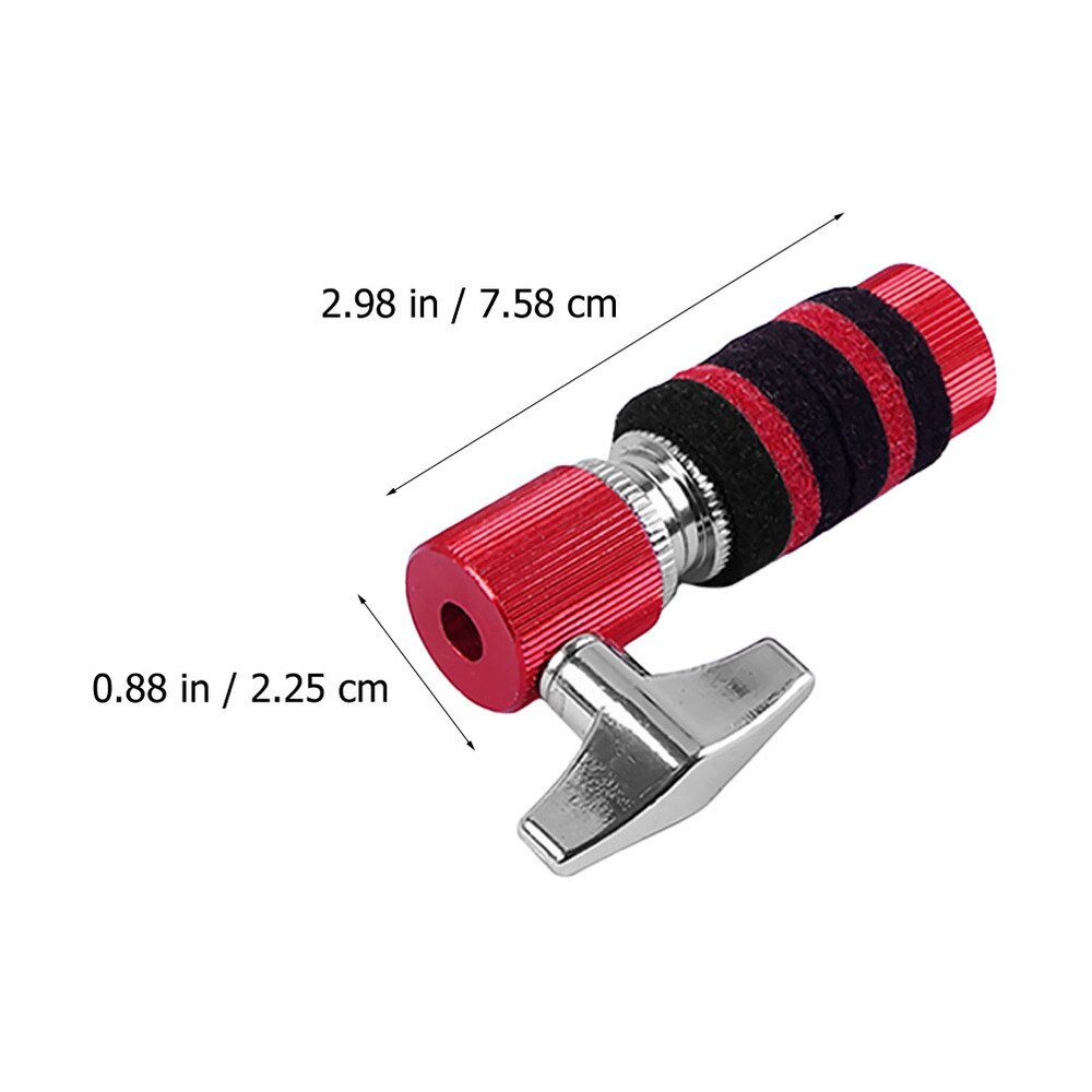 1pc hi-hat embreagem para hi hat tambor címbalo percussão instrumento peças acessórios
