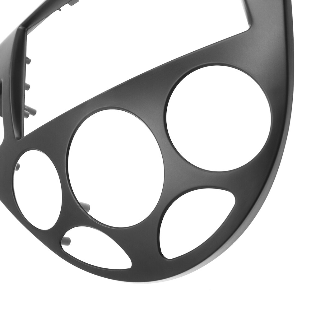 Double 2 Din Frame for Ford Focus /Fiesta Stereo Fascia Car Radio Panel Refitting Installation Trim Kit Face Frame Fasica