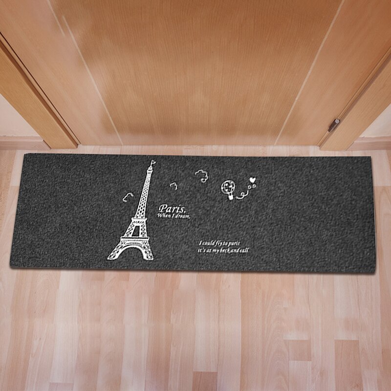 Keuken Mat Goedkopere Anti-Slip Moderne Karpetten Woonkamer Balkon Badkamer Gedrukt Tapijt Deurmat Hal Geometrische Badmat: 40x120cm B