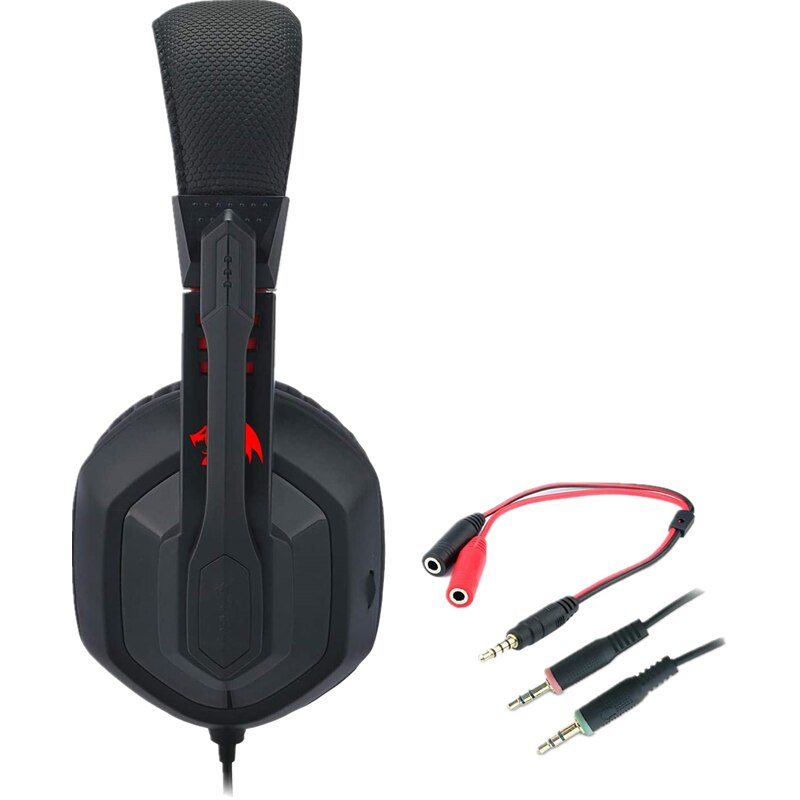 Redragon Garuda H120 Gaming Headset Met Microfoon Ingebouwde Ruisonderdrukking, Geschikt Voor Pc, Laptop, tablet, PS4 Xbox: Default Title