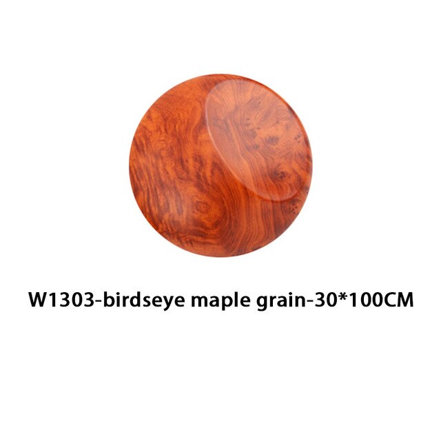 Auto Universal Car Accessories Interior PVC Premium Wood Grain Vinyl Wrap Sticker For Mitsubishi Lancer Hyundai Solaris IX30: W1303-30-100