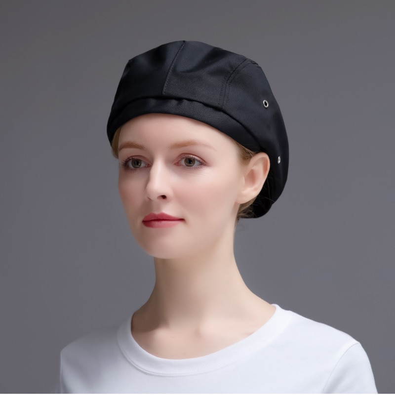 Unisex Adjustable Chef Hat Food Service Cook Dust Caps Workshop Kitchen Restaurant Hotel Bakery Cafe Hotel Waiter Hats