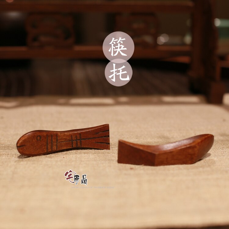 [House] Japanse originele producten Vis Vis hout eetstokjes houder houten eetstokjes eetstokjes houder breeze kussen