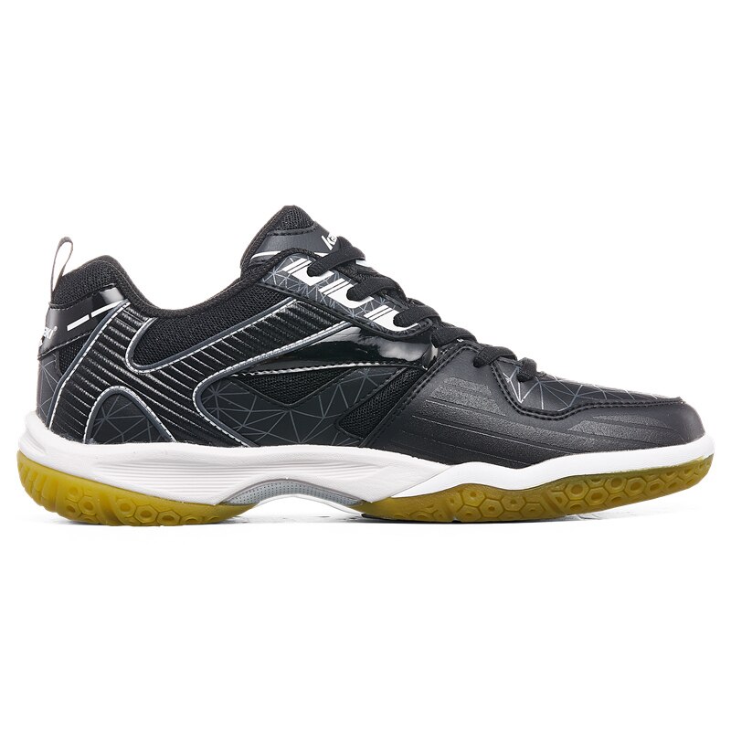 Nowe trampki Kawasaki profesjonalne buty do badmintona Indoor Court obuwie sportowe czarne antypoślizgowe lekkie buty sportowe