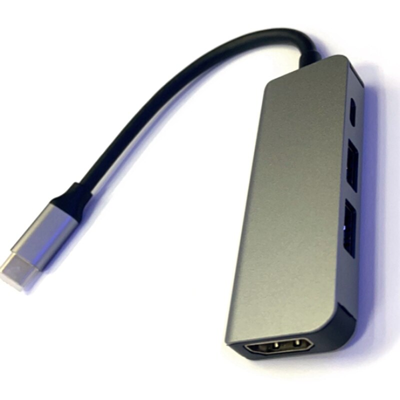 AU42 -4 en 1 DEX Station para Samsung S8 S9 S10 Plus Nota 9 Dex Cable USB C a HDMI adaptador para Huawei Mate 20 P20 Pro