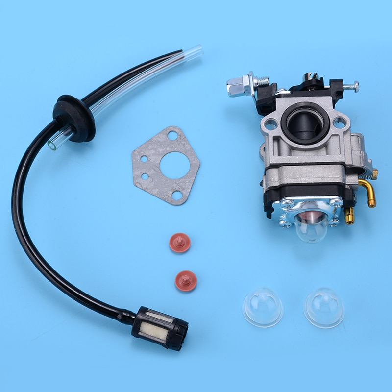 Bosmaaier Carburateur Voor 4-In-1 Multifunctionele Bosmaaier Kit Trimmer Blad Blower Onderdelen Voor Tuingereedschap