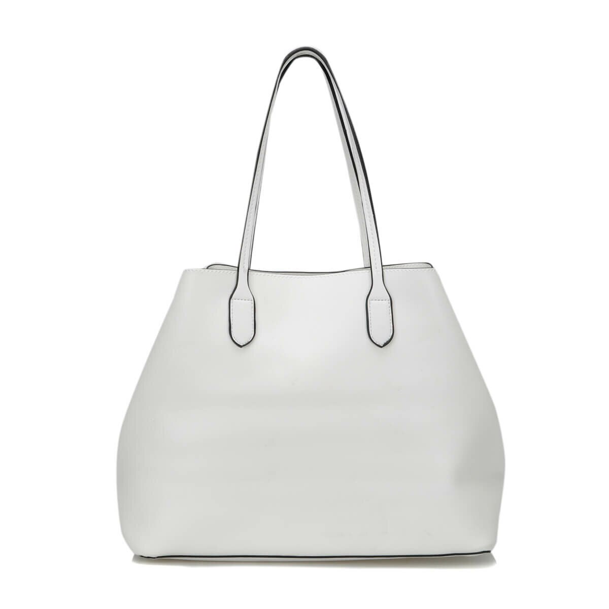 FLO WERT1007 Weiß Frauen Schulter Tasche BUTIGO
