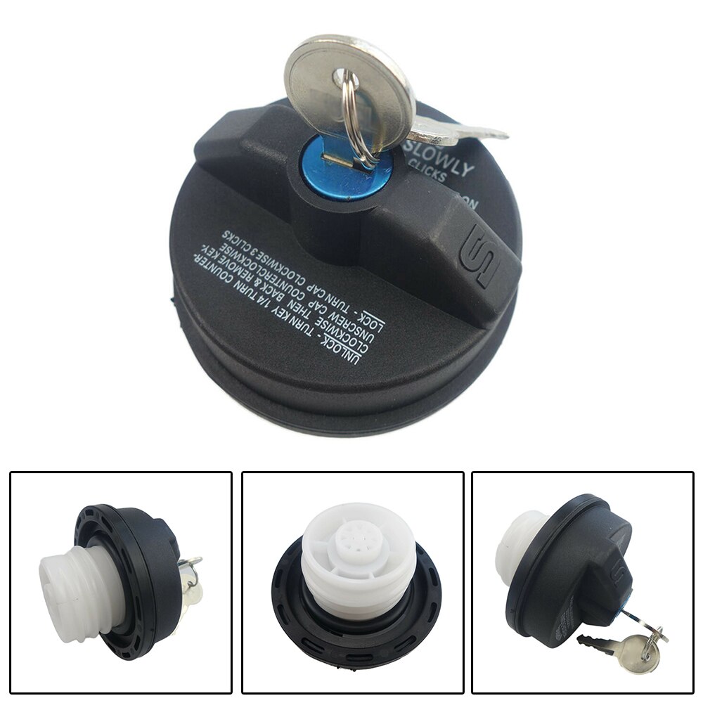 5278655AB Fuel filler cap 2001-16 Fuel Cap W/2 KEY Newest