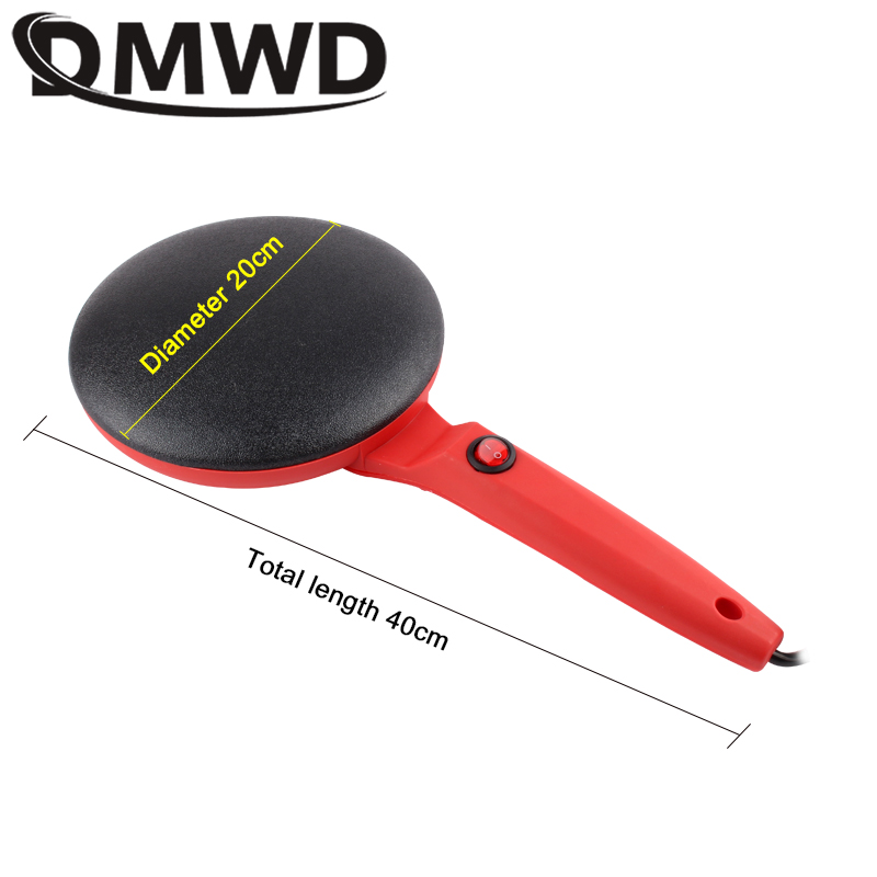 110 V/220 V Automatische Pannenkoek Making Machine Instant Verwarming DIY Snack Burrito Bakpan Crêpe Maker Loempia Flapjacks Skille