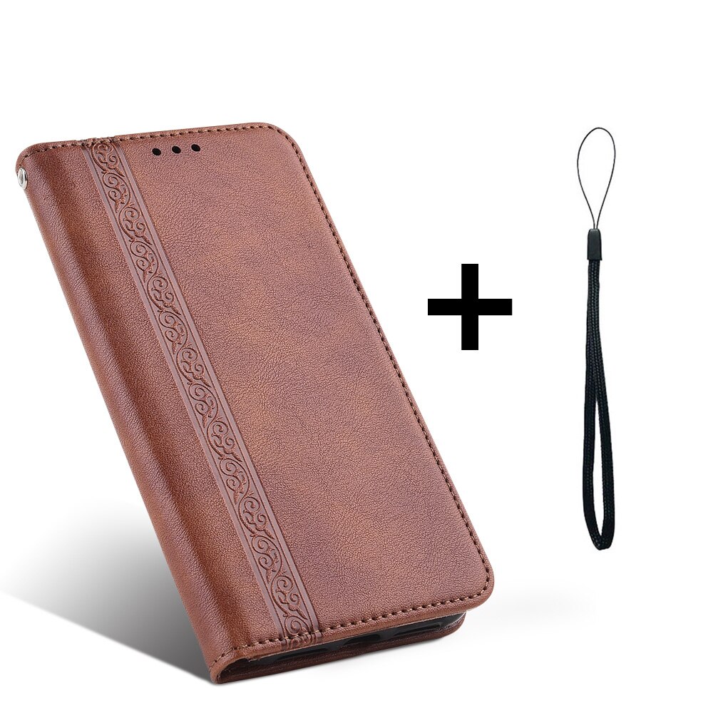 Wallet Leather Case for Samsung Galaxy A01 A015F SM-A015F 5.7'' Back Cover Phone Flip Case for Samsung A01 Case