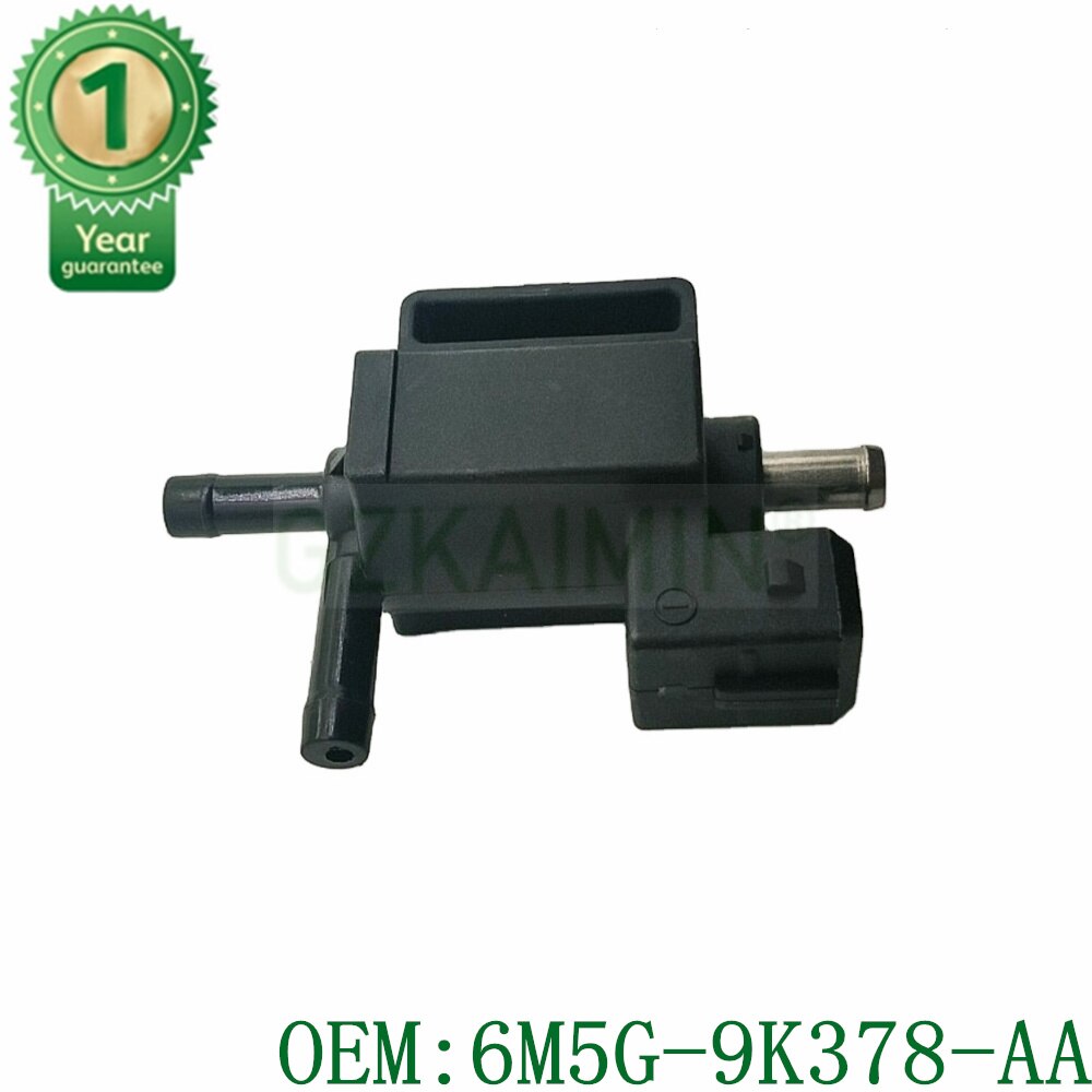 Accesorios de coche, válvula de Control de presión de impulso 6M5G-9K378-AA 6M5G9K378AA para Ford Focus Mondeo s-max 2,5 Para Volvo C40 C70 S40