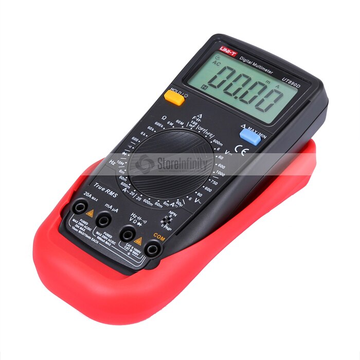 Handheld True Rms Multimeter UNI-T UT890D Digitale Handheld Multimeter True RMS... – Vicedeal