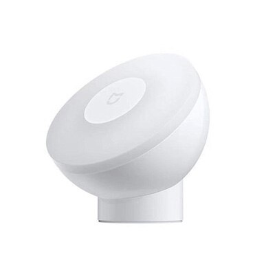 En Stock Xiaomi Mijia Led Induction veilleuse 2 lampe réglable luminosité infrarouge intelligent capteur de corps humain avec base magnétique: 1pcs