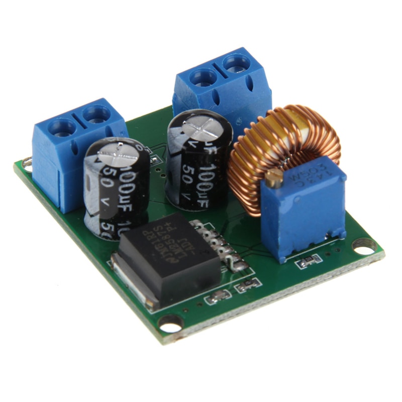 Dc-dc puls step up power module instelbare spanning 3 5 12 v to 19 24 30 36 v