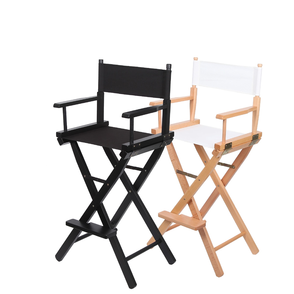 Kunstner direktør stol foldbar udendørs møbler letvægts fotografering tilbehør tilbehør bærbar foldet direktør makeup stol