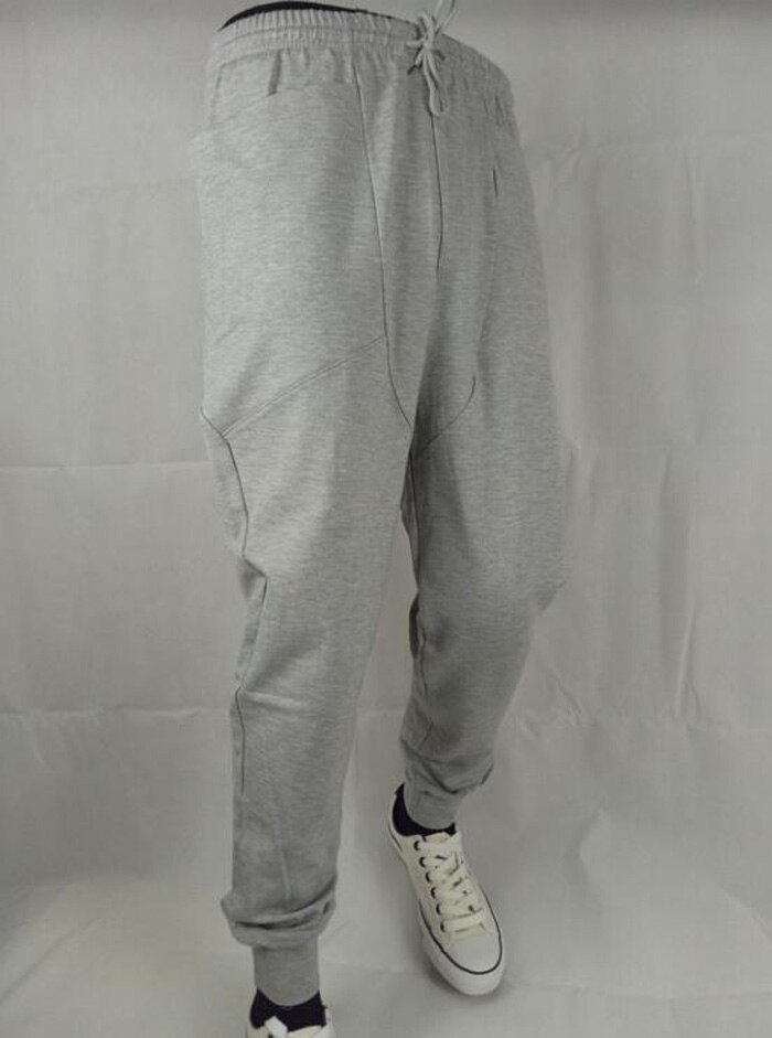 sarouel décontracté athlétique Hip Hop danse sportive Hip-Hop hommes Sport pantalons de survêtement pantalons amples longs homme pantalons de survêtement