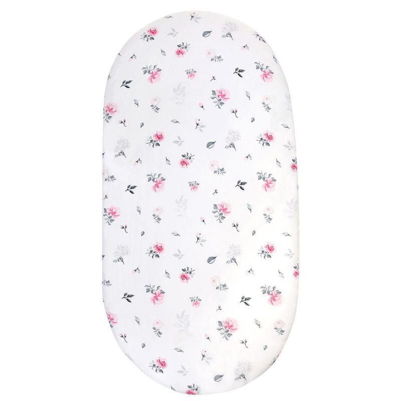 Baby Diaper Changing Pad Cartoon Printed Cradle Cover Infant Mattress Crib Sheet A2UB: 2