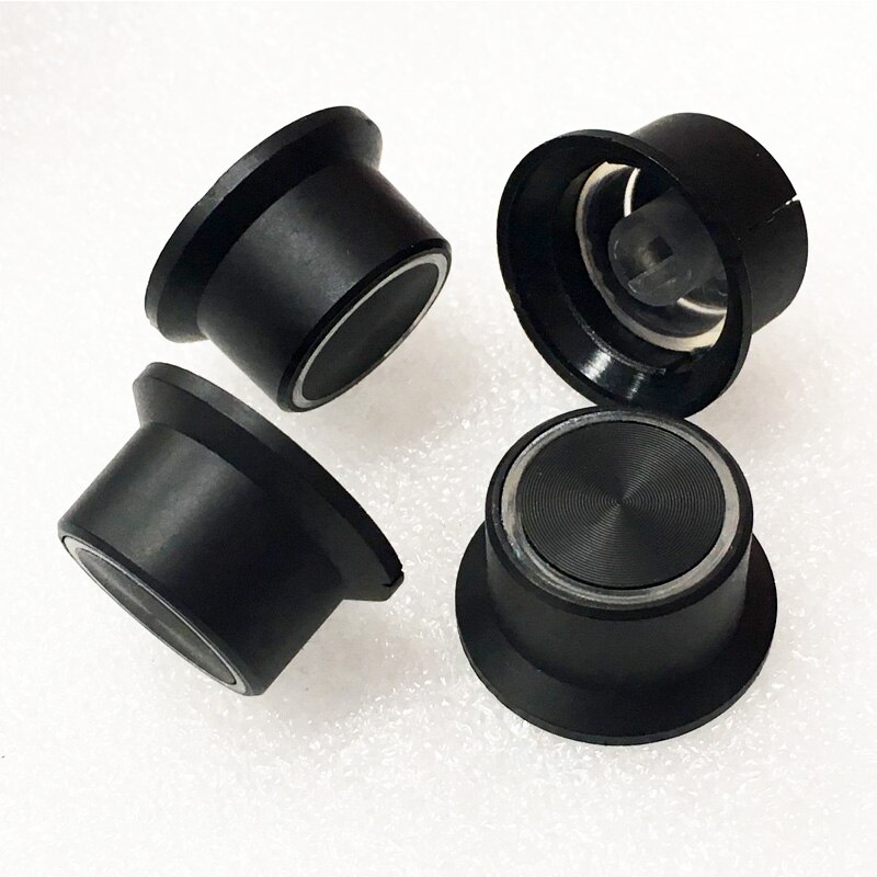 2uds 3D printer parts 25*15MM Shaft Diameter Plastic ring light-emitting Encoder knobs Half Shaft Plum Shaft Type for 3d printer