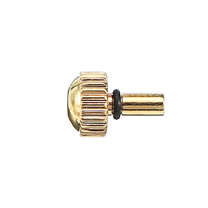 100 Stks/partij Vervanging Schroef Buis Horloge Voor Quartz Horloge Accessoires Goud Zilver Kleur Horloge Crown Onderdelen Set Horloge Reparatie Tool