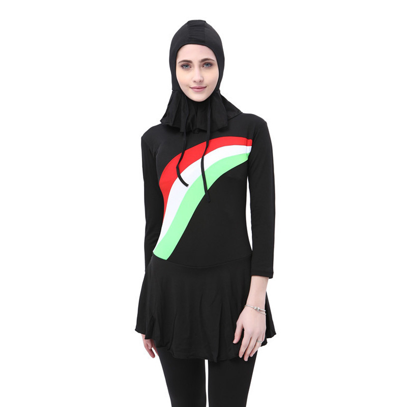 Plus Size Moslim Zwemkleding Islamitische Vrouwen Burkini