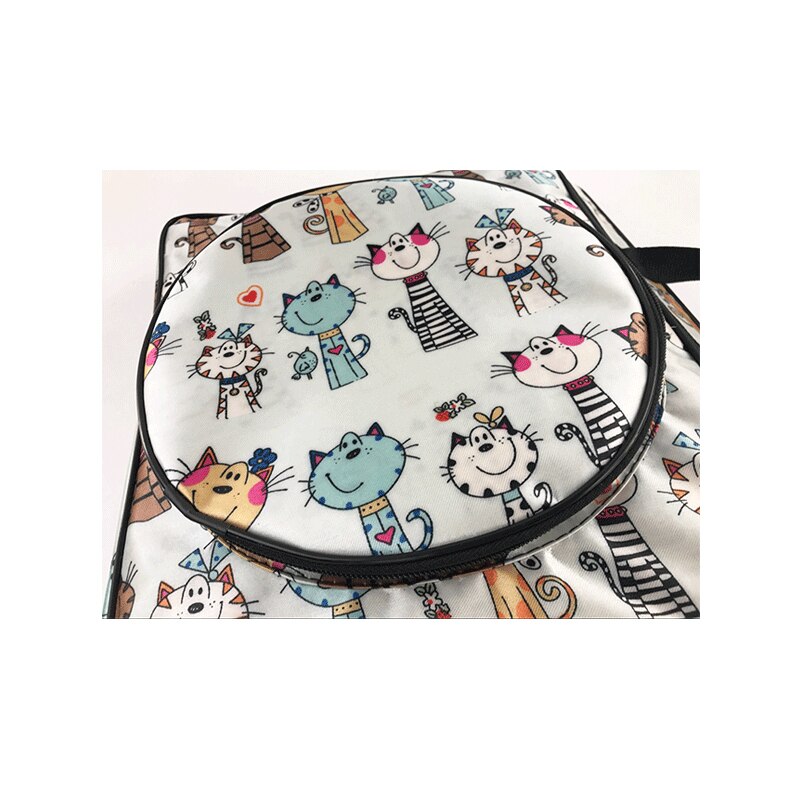 Cute Animal Printing Drawing Set Art Bag A3 Sketch Pad/Drawing Kit 8K Art School Bag Painting Bags for Kids Sketch Bag