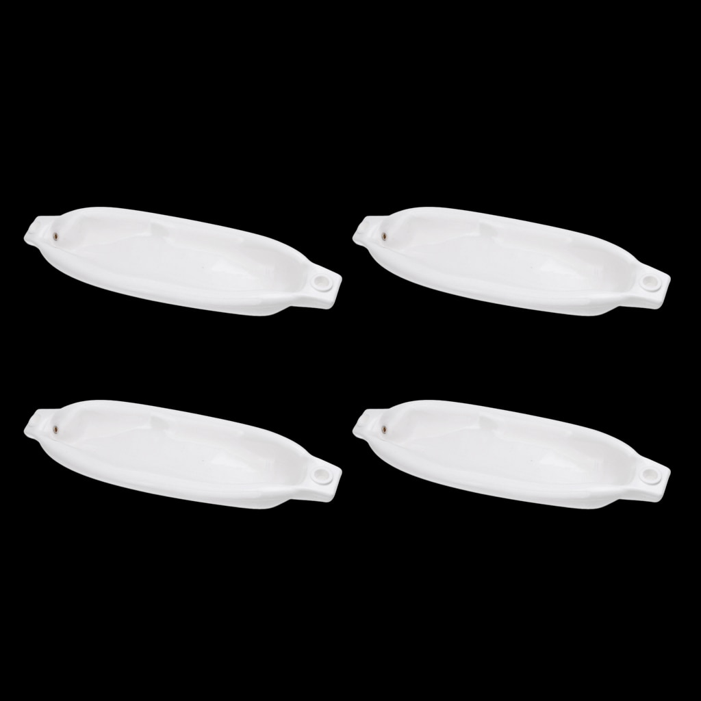 4pcs Durable PVC Marine Boat Bumper Dock Shield Protection Inflatable