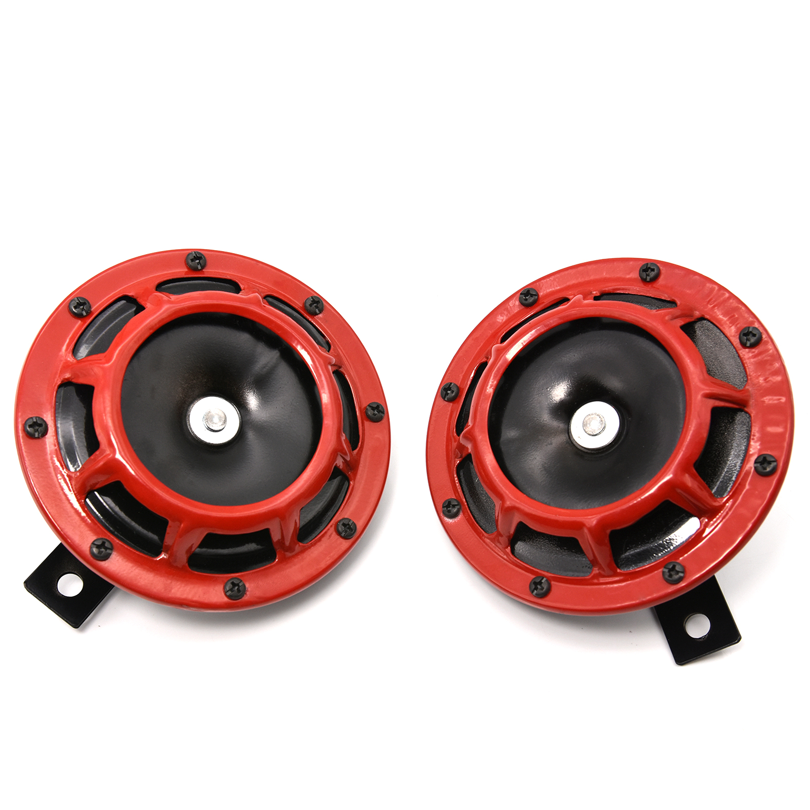 56 Musical Electronic Horn Controller with 2PCS Car Horn Loud Sound Horn 56 Tone Horn Controller for Motor Boat Truck 12V Custom
