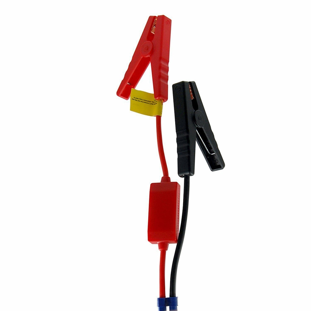 Jumper Connector Cable Alligator Clamp 1* Starter EC5 Connector Cable Alligator Clamp Booster Auto Jump