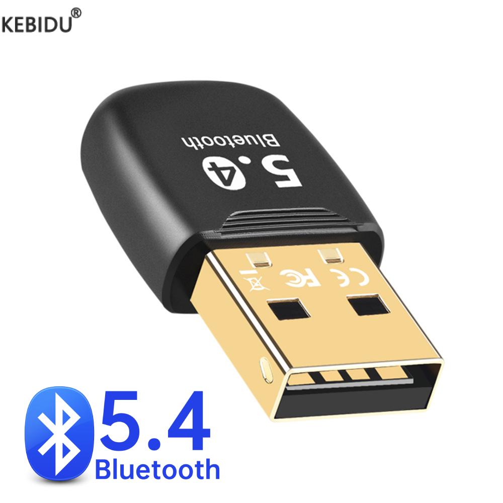 Adapter USB Bluetooth 5.4 5.1 Aux odbiornik audio nadajnik do głośnika PC Laptop soundbox bezprzewodowa mysz nadajnik USB
