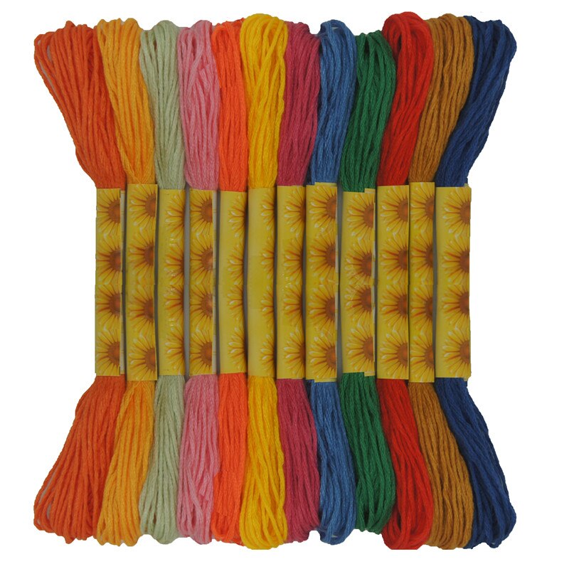 Multicolor 447 Pcs Vergelijkbare Dmc Discussie Cross Stitch Katoen Naaien Borduurgaren Floss Kit Diy Handwerk Handwerken Gereedschap