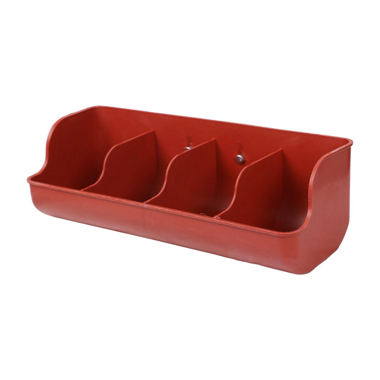 Ranura para forraje de lechones, suministros para animales de granja, plato de forraje para ganado, cuenco de alimentación, alimentador de alimentos, alimentador para cerdos, palomas, perros y cabras