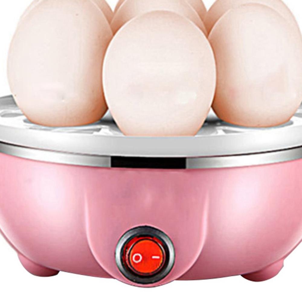 Electric Egg Cooker Omelet Scrambled Soft Small Hard-Boiled Double Layer Boiler Cooker with Auto Shut-Off for Home and Kitchen