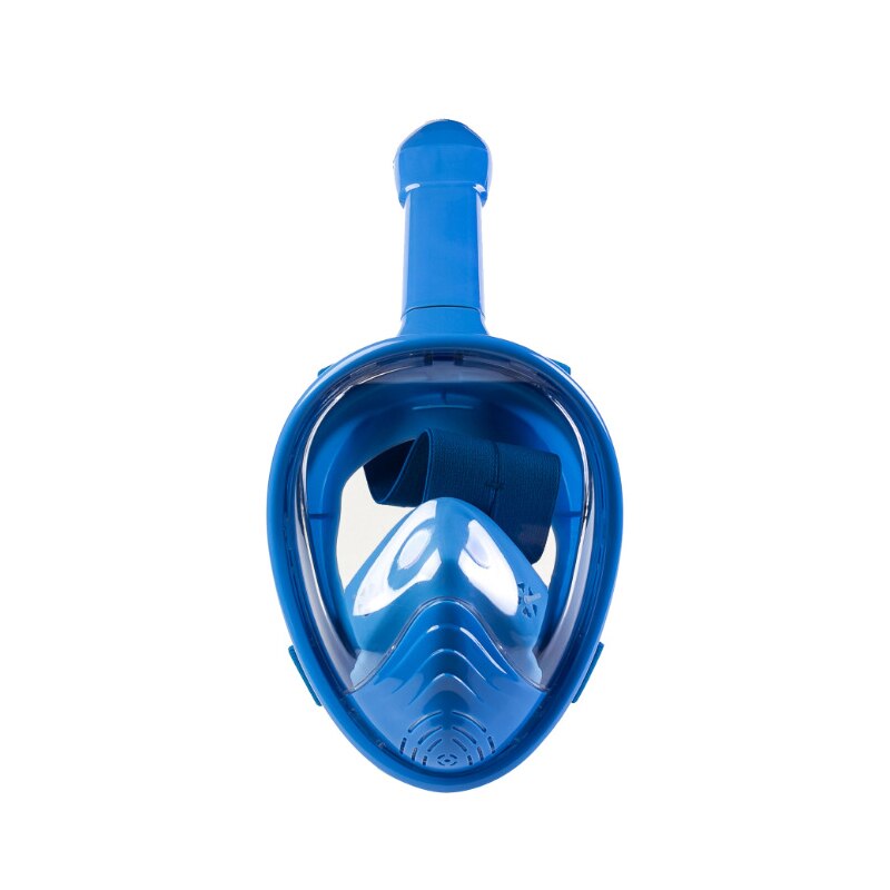 Bambini Diving Maschera Per Lo Snorkeling Ultra Larga 180 Vista Anti-fog Completa Asciutto Pieno Viso Maschera Per Lo Snorkeling Maschera di Immersione Subacquea attrezzature: Type 1-Blue