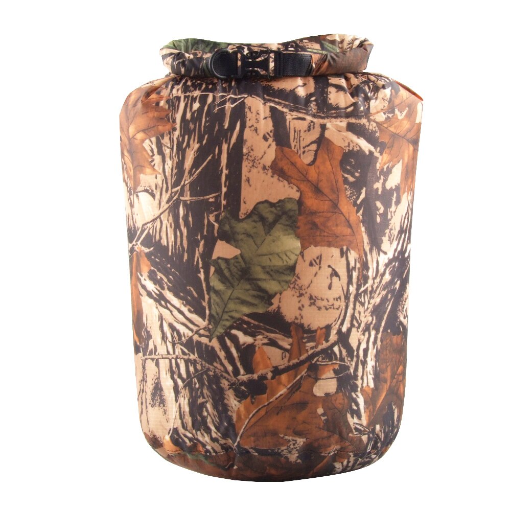 Dry Bag 6L,12L,75L Waterproof Sack Storage Bag Luggage Organizer Compression Bag: Camo 12L