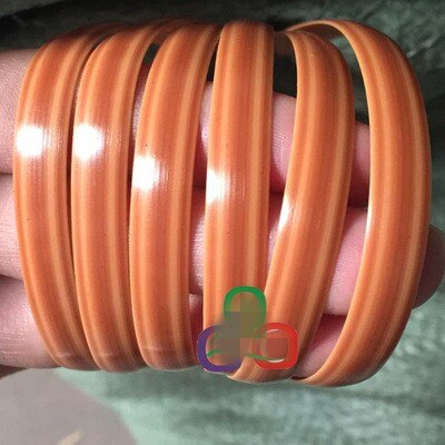 500g 8CM wide imitation flat synthetic rattan weaving raw material plastic rattan for knit and repair chair table: color 18
