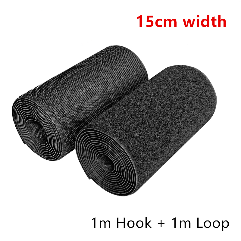 5/10/15/20/30cm Width Magic Tape Hook And Loop Fastener Strap Stickers DIY Strapping Sticking Cloth Shose Sewing Accessories