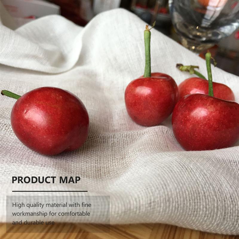 1PC Steam Cloth Filtering Gauze Kitchen Tofu Soybean Milk Filtering Gauze