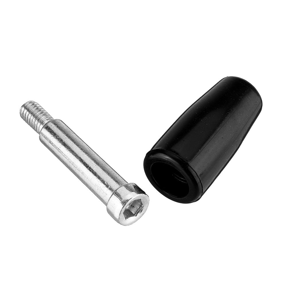 Black Milling Machine Lathe8x63mm CNC Handwheel with Rotating Handle CNC Bakelite Corrugated Hand Wheel Parts