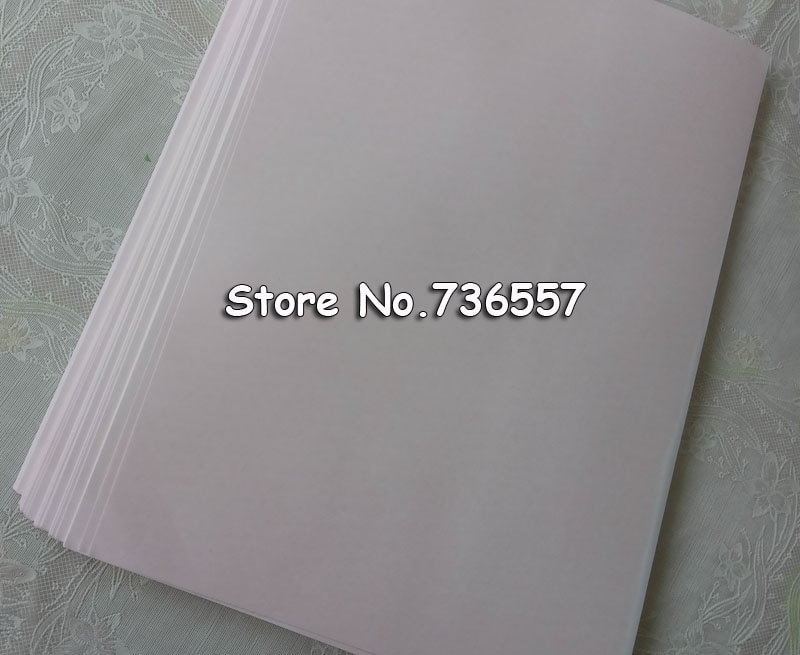 A4 Size Dye Sublimation Heat Transfer Paper for Heat Press Machine transfer printing paper