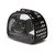 Transportín plegable transparente para gatos, bolsa de viaje para perros pequeños al aire libre, cachorros y gatos, caja de transporte Visible transparente S/L: S