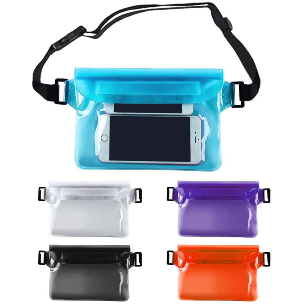 Bolsa impermeable para buceo y natación, bolso de bolsillo para iphone 7, 8, XR, Xs, funda/cámara