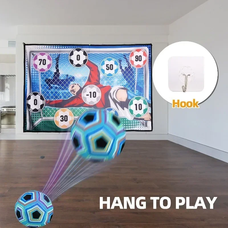 Fußball Spiel Matte Mit Kleben Bällen Fußball Spielzeug Fußball Tisch Kinder Fußball Training Teppich Kinder Fußball Spiel